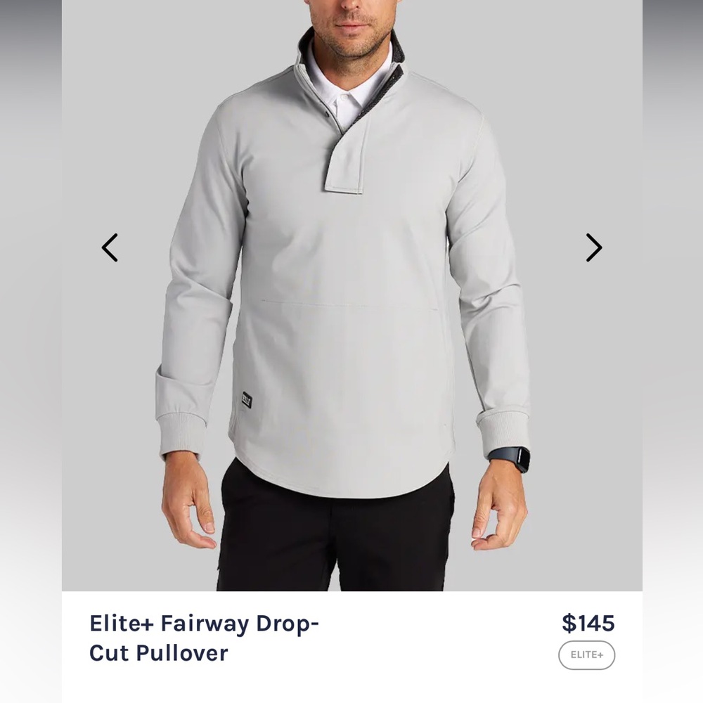 BYLT Fairway Pullover